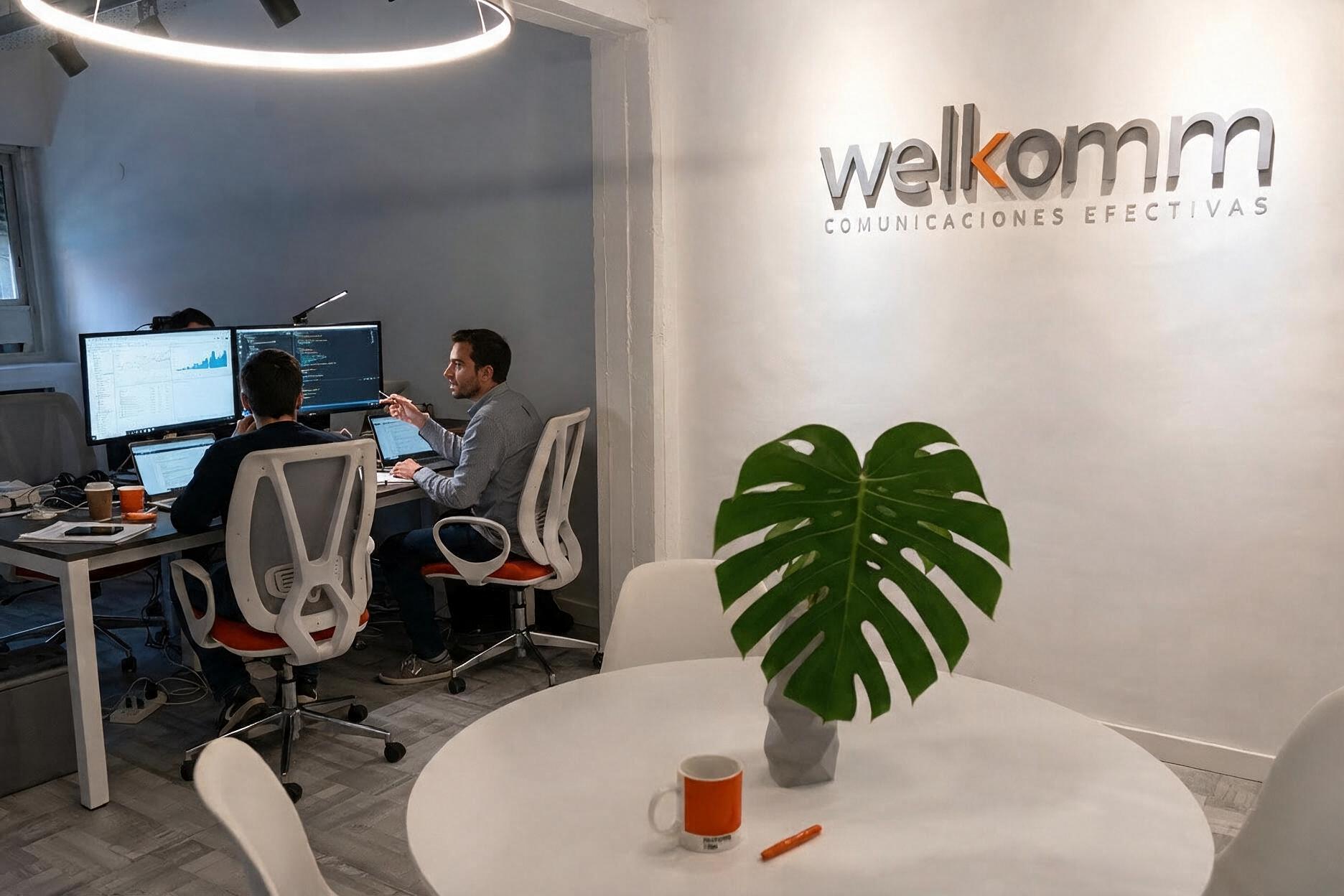 oficina Wellkomm Comunicaciones