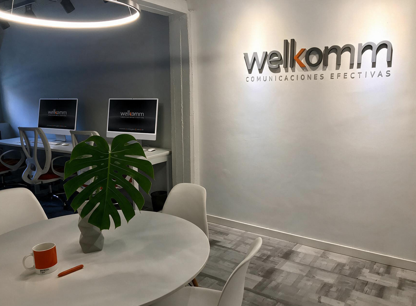 Oficinas Wellkomm comunicaciones efectivas agencia de marketing digital ArgentinaEfectivas
